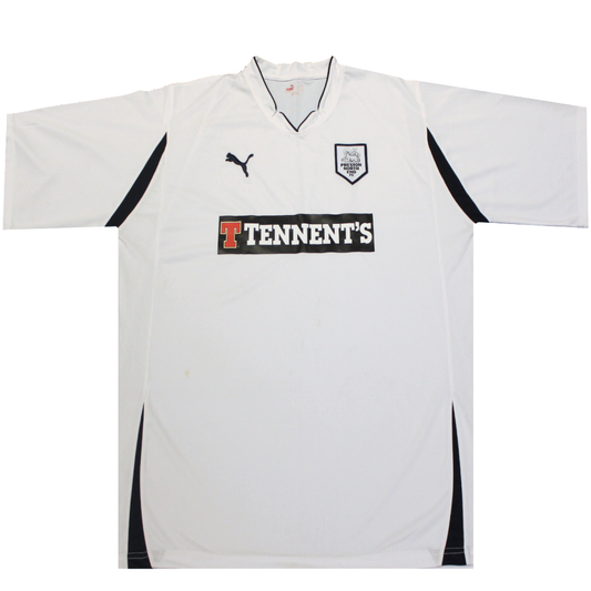 Preston North End 2010-2011 Home Shirt (Okay) 5XL