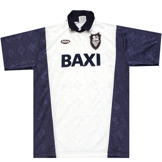 Preston North End 1995-1996 Home Shirt (Excellent) XL