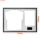Ethan Nwaneri Signed Arsenal Shirt Classic Frame