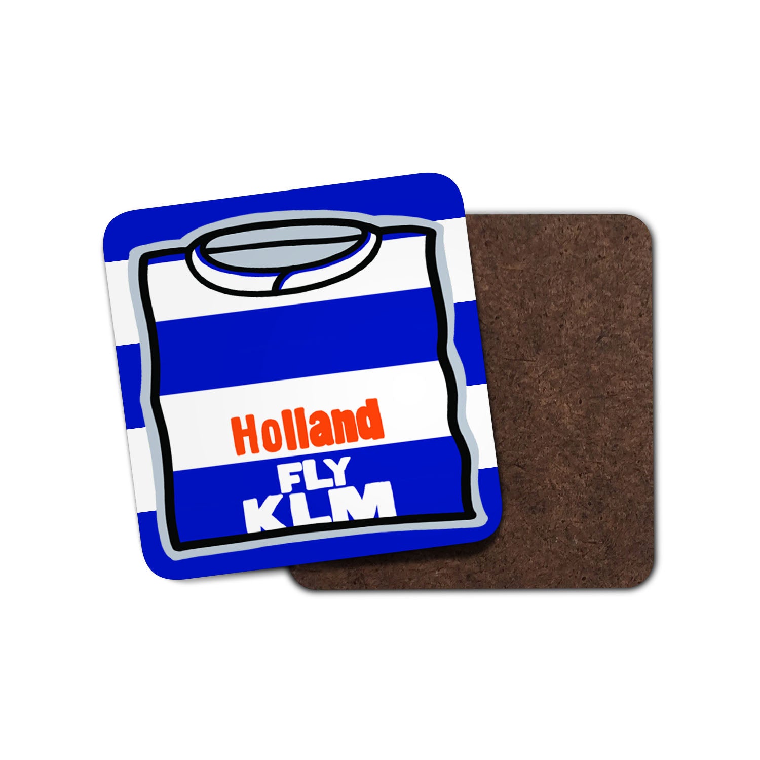 QPR 1987 Home Shirt Coaster – Casual Football Shirts