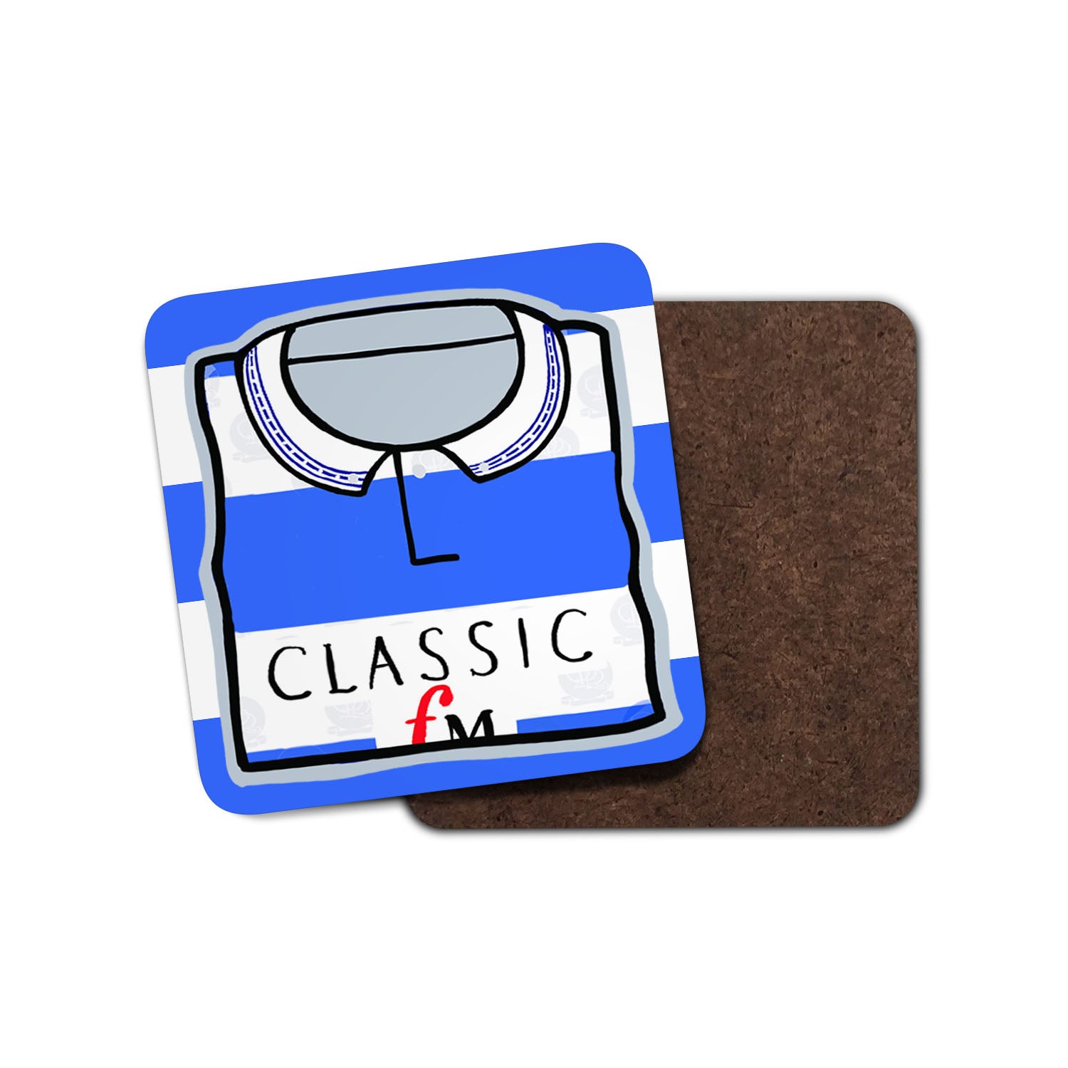 QPR 1992 Shirt Coaster – Casual Football Shirts