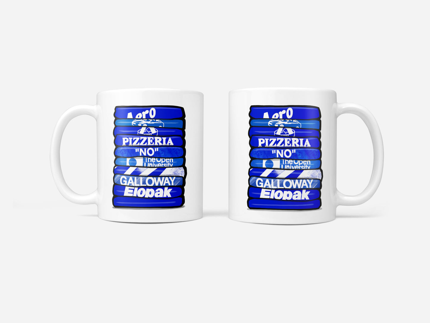 Queen of the South Shirt Stack Mug