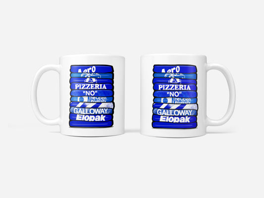 Queen of the South Shirt Stack Mug