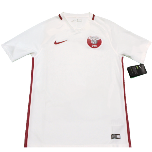 Qatar 2016-2017 Away Shirt (BNWT) S