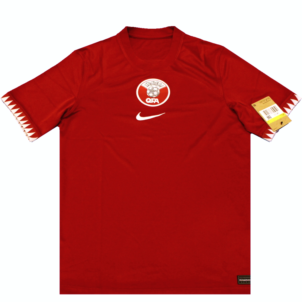 Qatar 2022 Home Shirt (BNWT) S