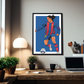 Ronaldinho Barcelona A3 Print