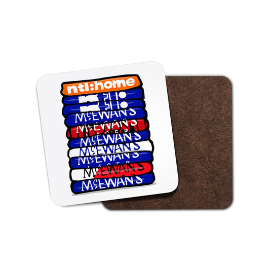 Rangers Shirt Stack Coaster