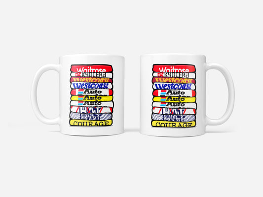 Reading Shirt Stack Mug