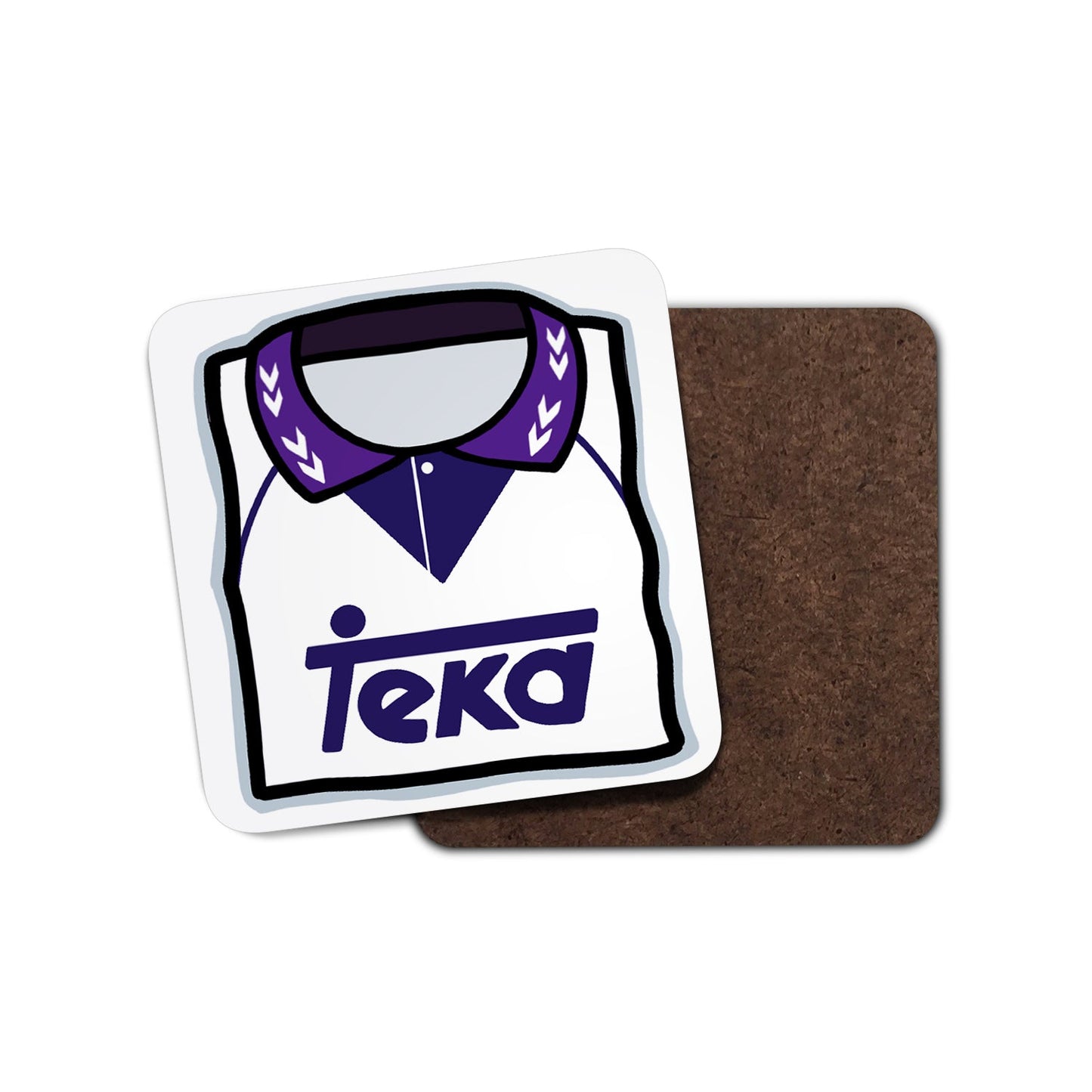Madrid 1992 Home Shirt Coaster