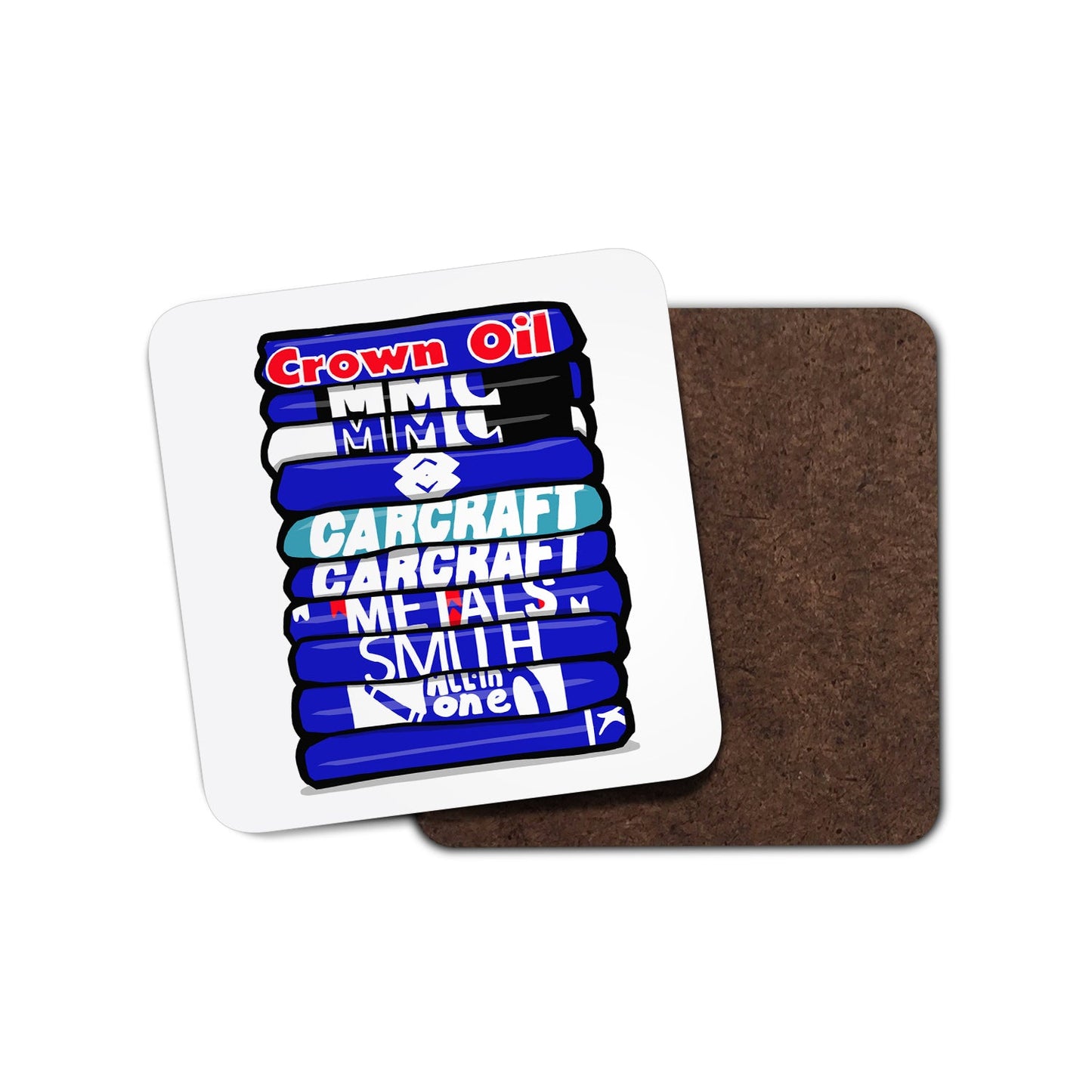 Rochdale Shirt Stack Coaster