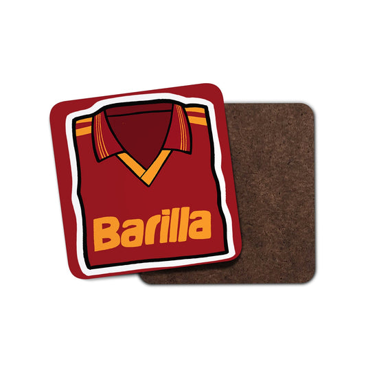 Roma 1992 Home Shirt Coaster