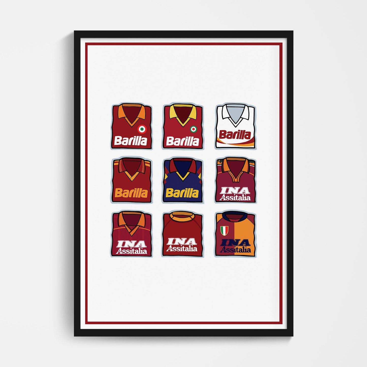 Roma Shirts Print