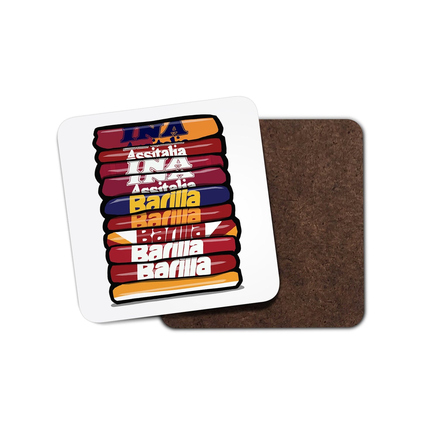 Roma Shirt Stack Coaster