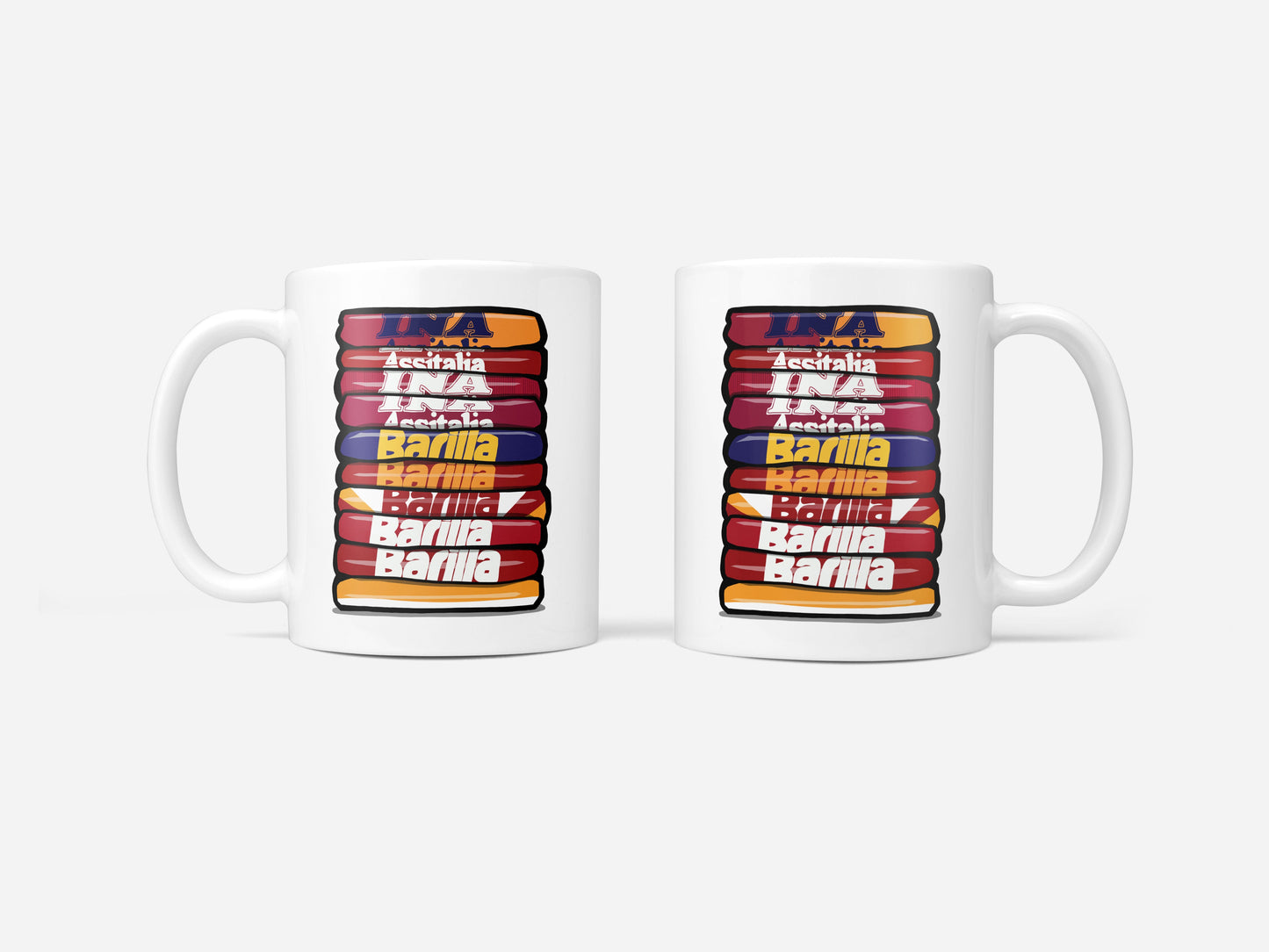 Roma Shirt Stack Mug