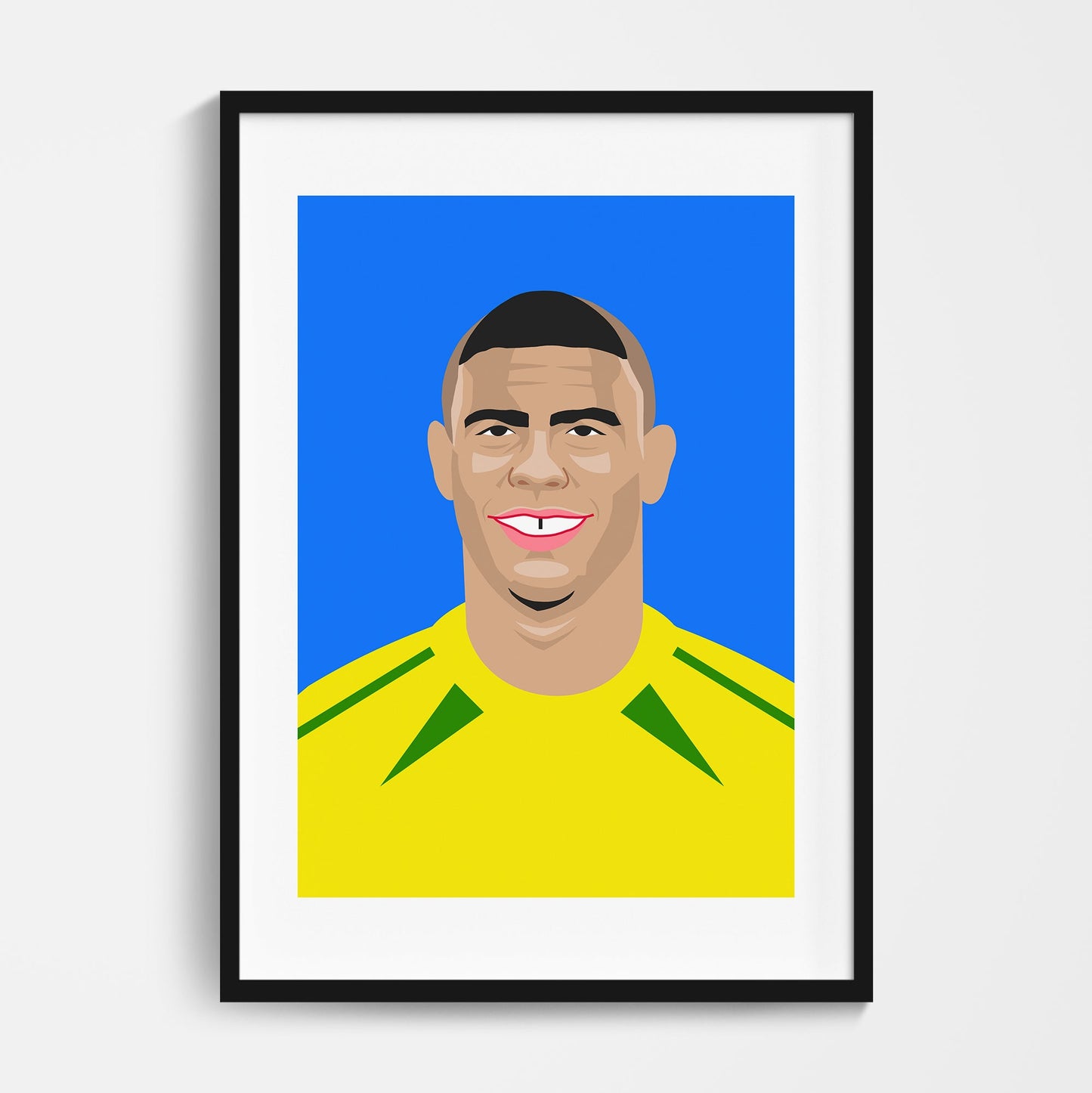 Ronaldo Portrait Print