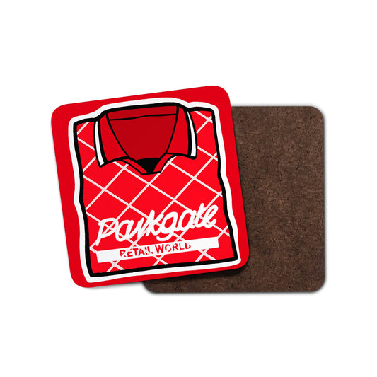 Rotherham 1995 Shirt Coaster