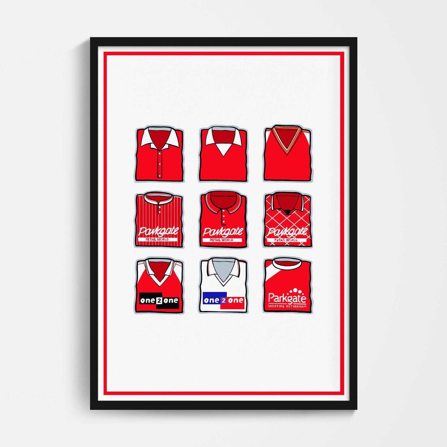 Rotherham Shirts Print
