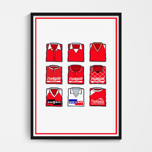 Rotherham Shirts Print