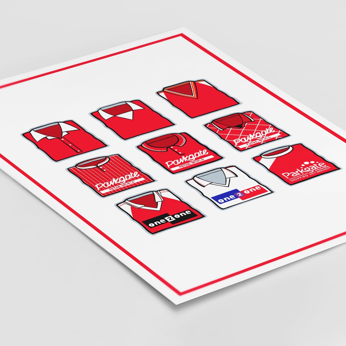 Rotherham Shirts Print