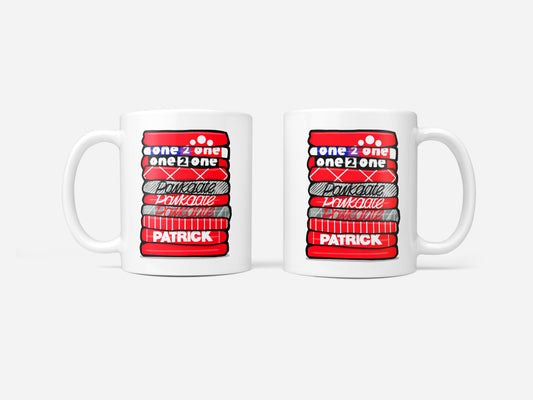Rotherham Shirt Stack Mug
