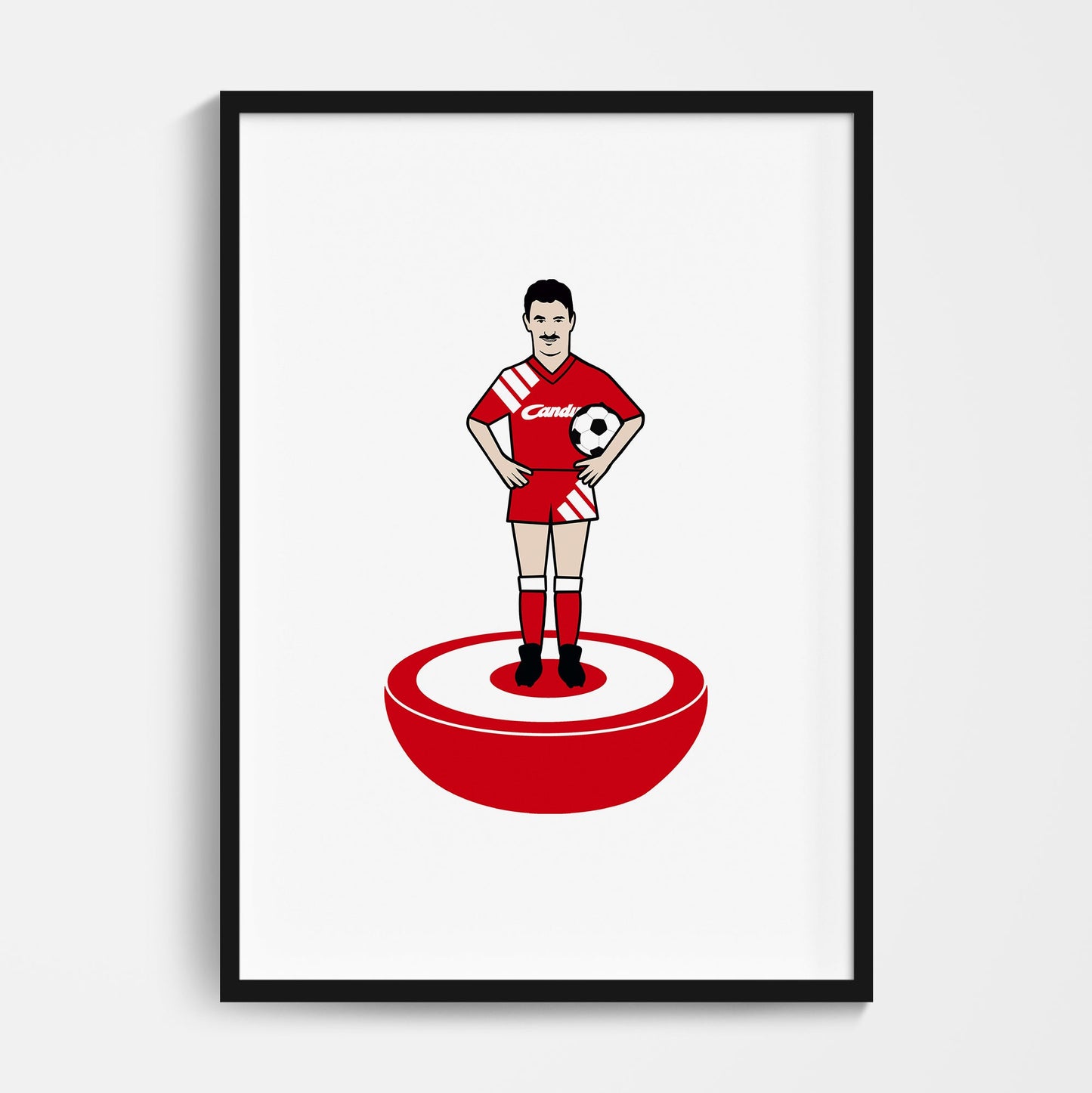 Rush - Table Football Print