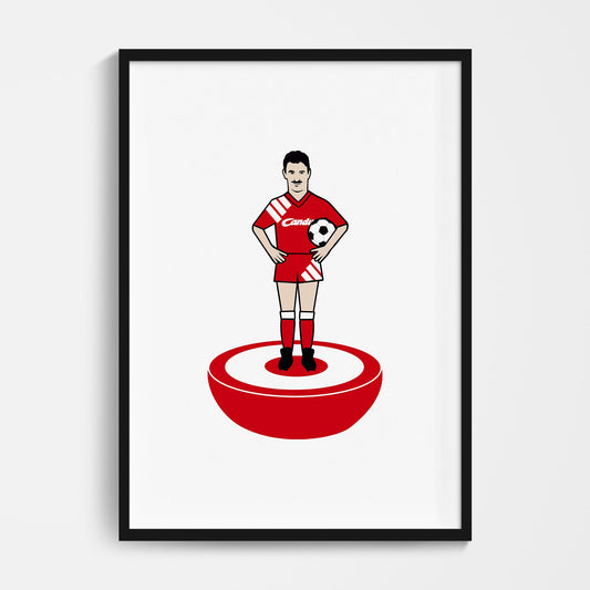 Rush - Table Football Print