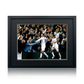 Rafael van der Vaart Signed Tottenham Hotspur Image Deluxe Mount Frame