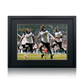 Rafael van der Vaart Signed Tottenham Hotspur Image Deluxe Mount Frame