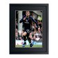 Rafael van der Vaart Signed Tottenham Hotspur Image Deluxe Mount Frame