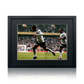 Rafael van der Vaart Signed Tottenham Hotspur Image Deluxe Mount Frame