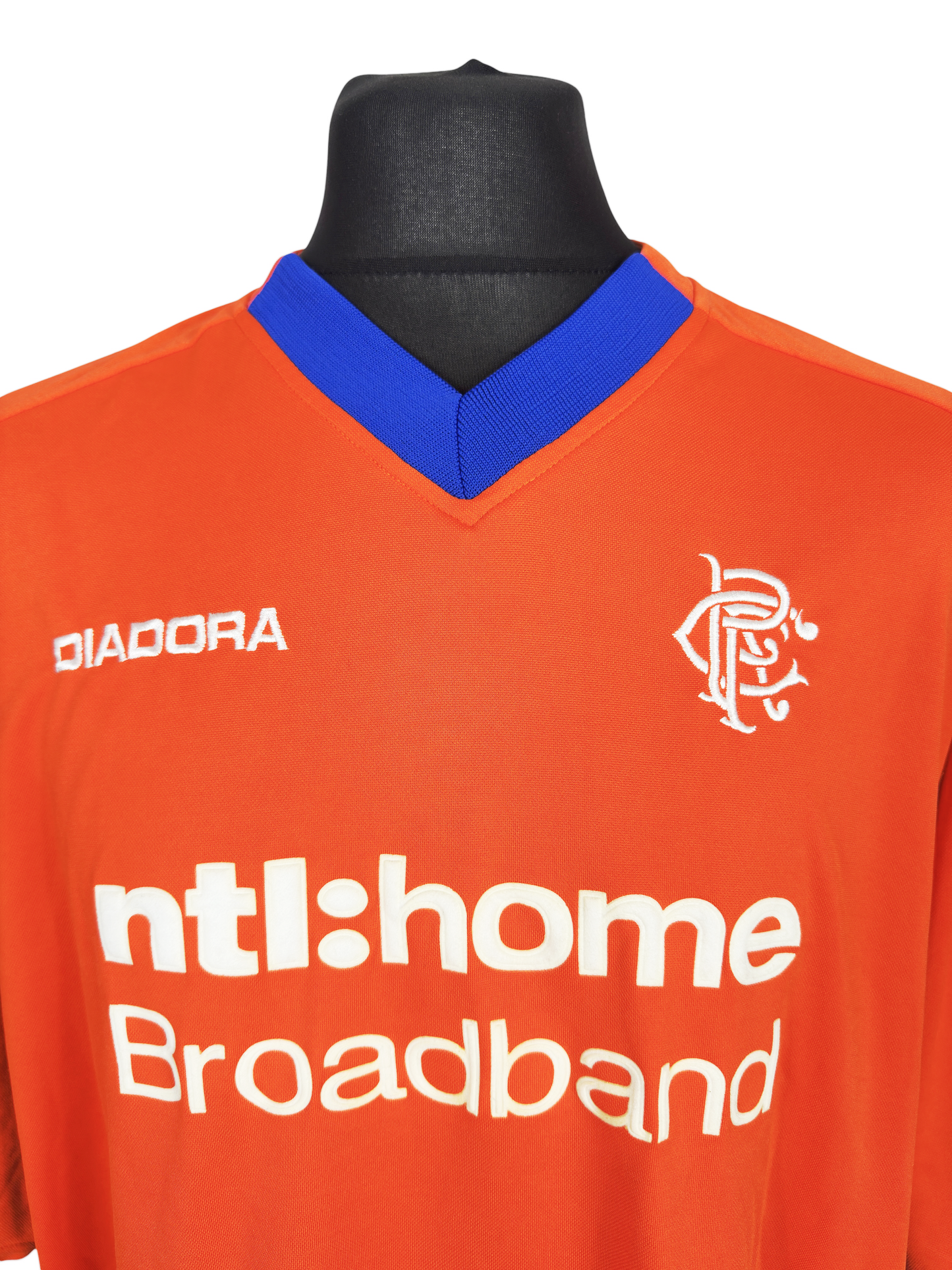 2002-03 Rangers Away - Size 3XL (XL Fit)