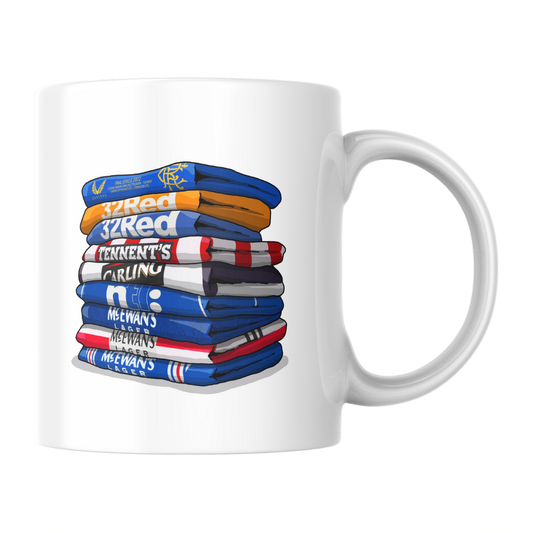 Rangers Shirt Stack Mug
