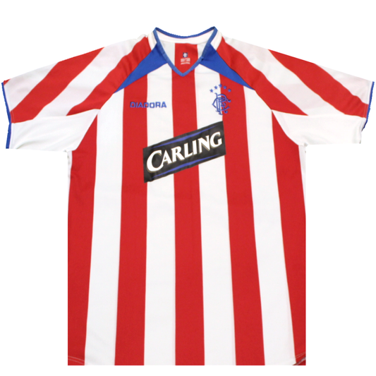 Rangers 2003-2004 Away Football Shirt (Excellent) XL