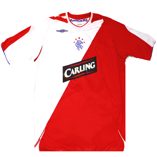 Rangers 2007-2008 Away Football Shirt (Excellent) XL