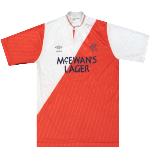 Rangers 1987-1990 Away Shirt (Excellent) M
