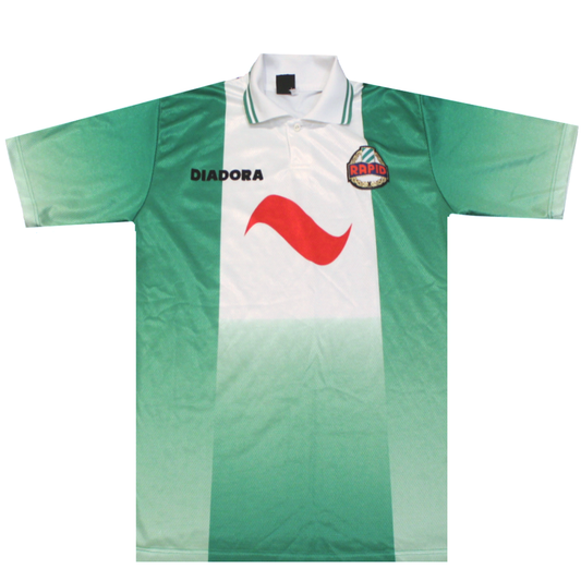 Rapid Vienna 1996-1997 European Home Shirt (Excellent) M