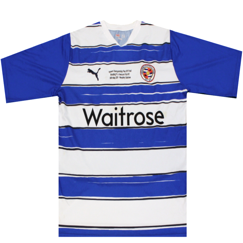 Reading 2009-2010 Special Championship Final Home Shirt (Excellent) XL