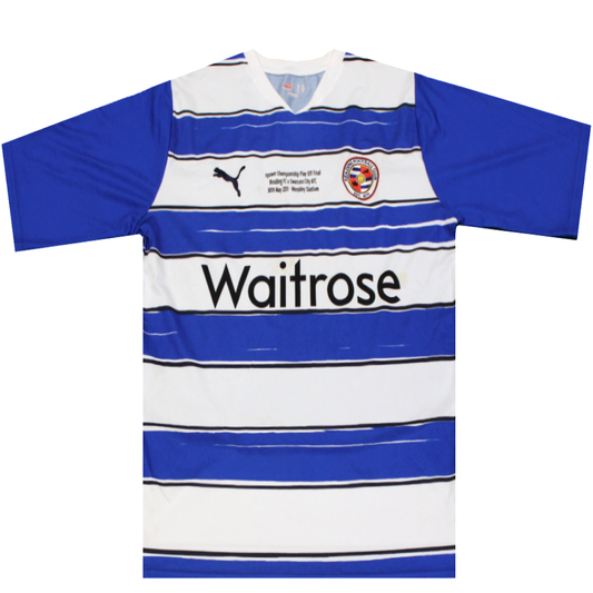 Reading 2009-2010 Special Championship Final Home Shirt (Excellent) XL