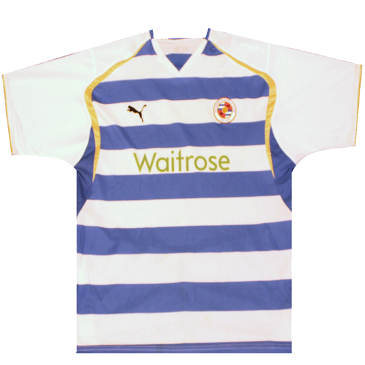 Reading 2008-2009 Home Shirt (Excellent) XL