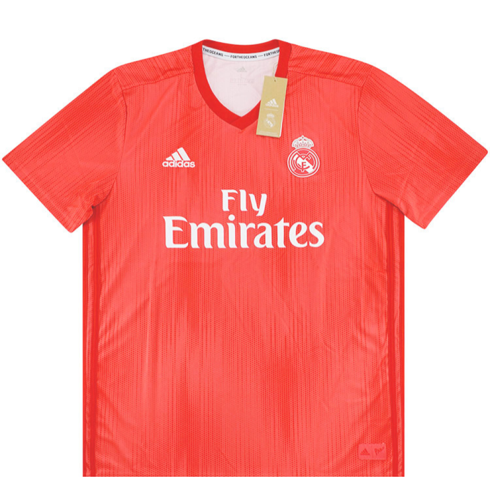 Real Madrid 2018-2019 3rd Football Shirt (BNWT) XL