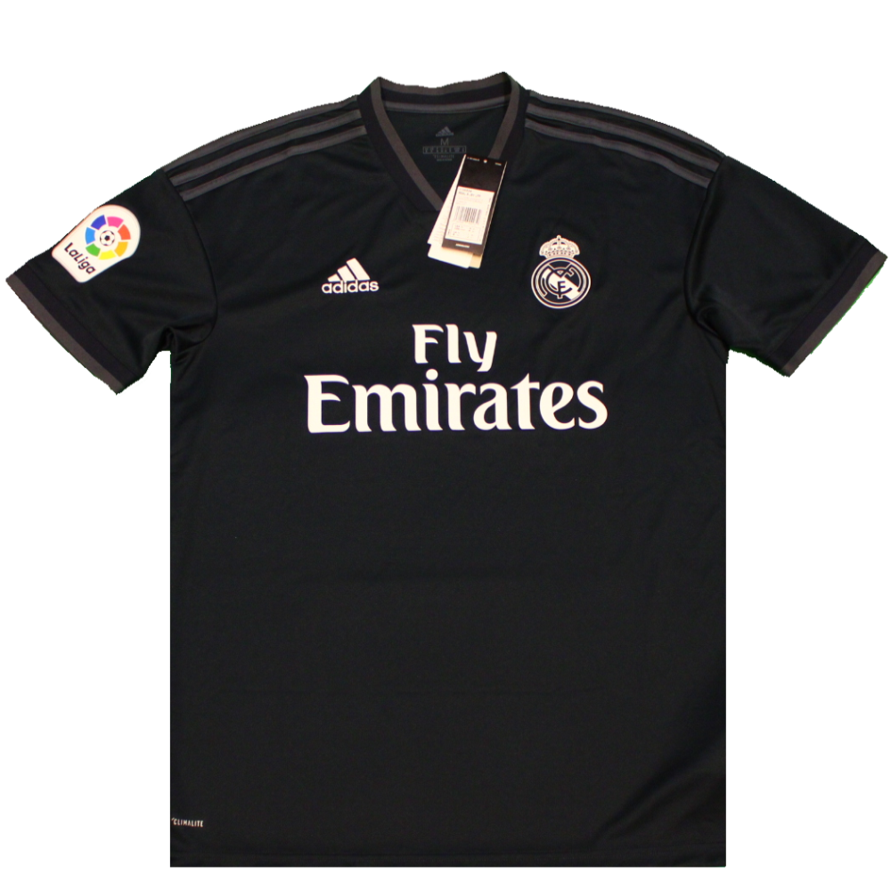 Real Madrid 2018-2019 Away Football Shirt (BNWT) M