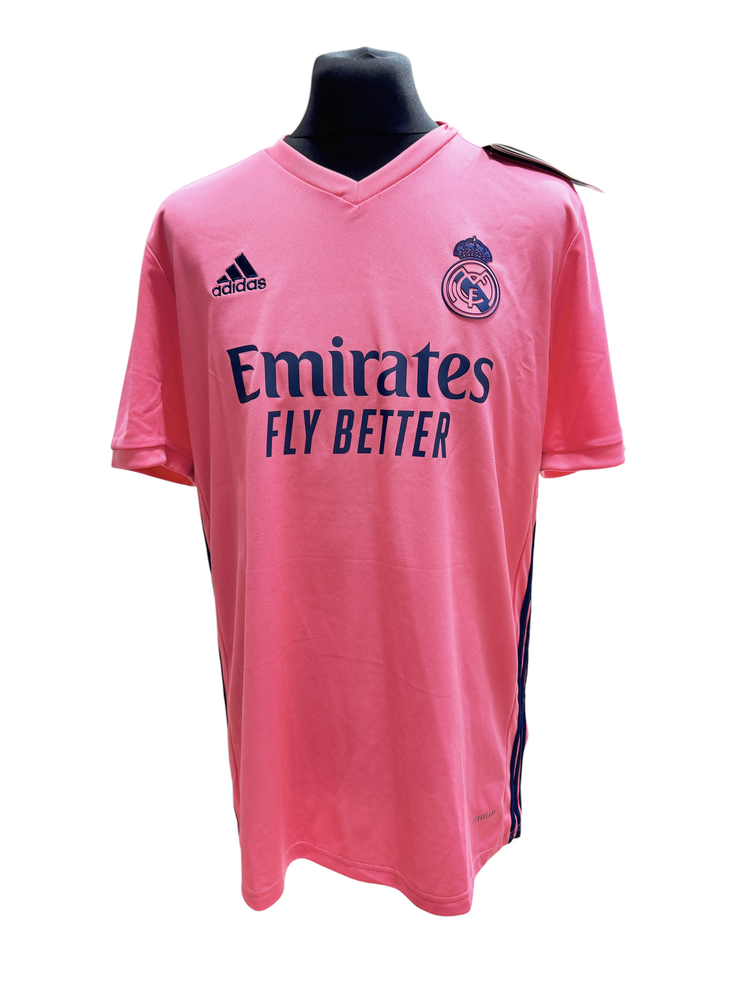 2020-21 Real Madrid Away - Size L - BNWT