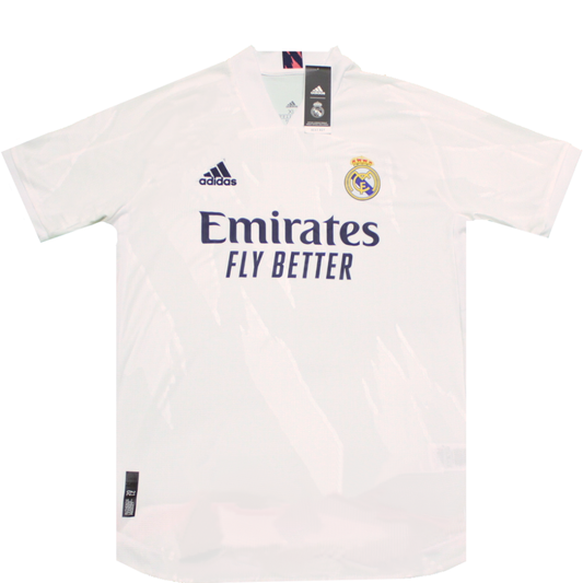 Real Madrid 2020-2021 Home Football Shirt (BNWT) L