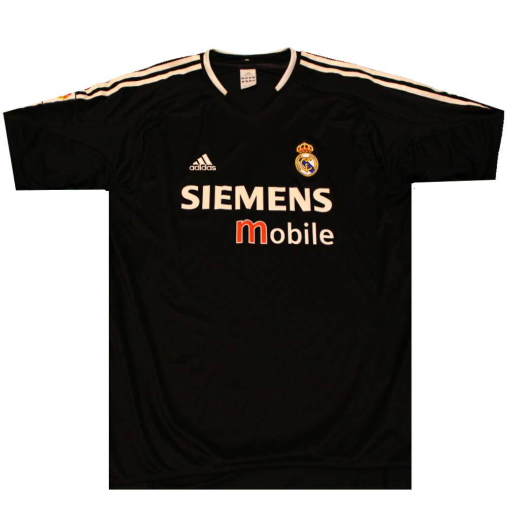 Real Madrid 2004-2005 Away Shirt (Excellent) XL