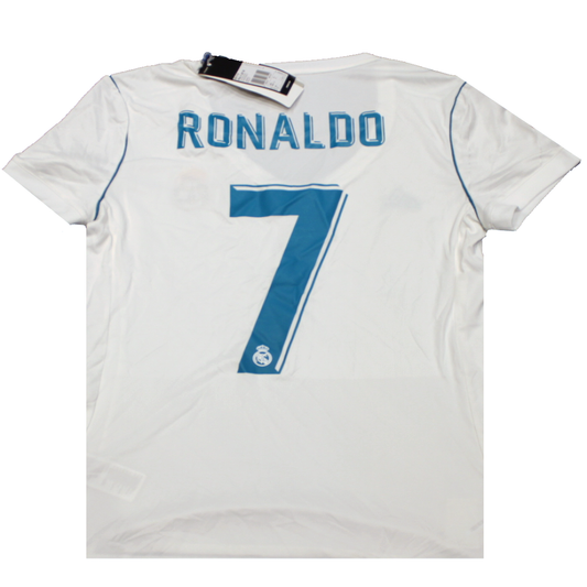 Real Madrid Women's 2017-2018 Home Shirt (BNWT) L