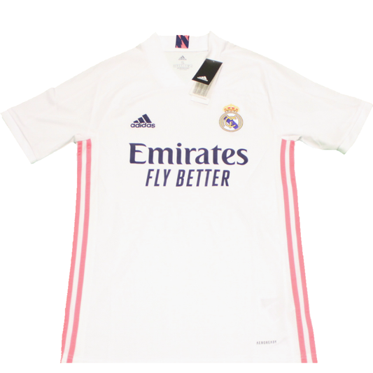 Real Madrid 2020-2021 Home Football Shirt (BNWT) S
