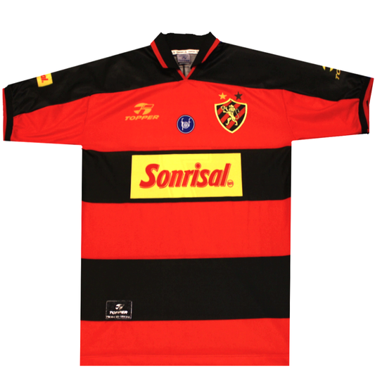 Sport Recife 1999-2000 Home Football Shirt *7 (Excellent) XL