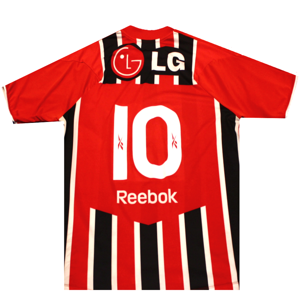 Sao Paulo 2009 Home Shirt *10 (Excellent) M