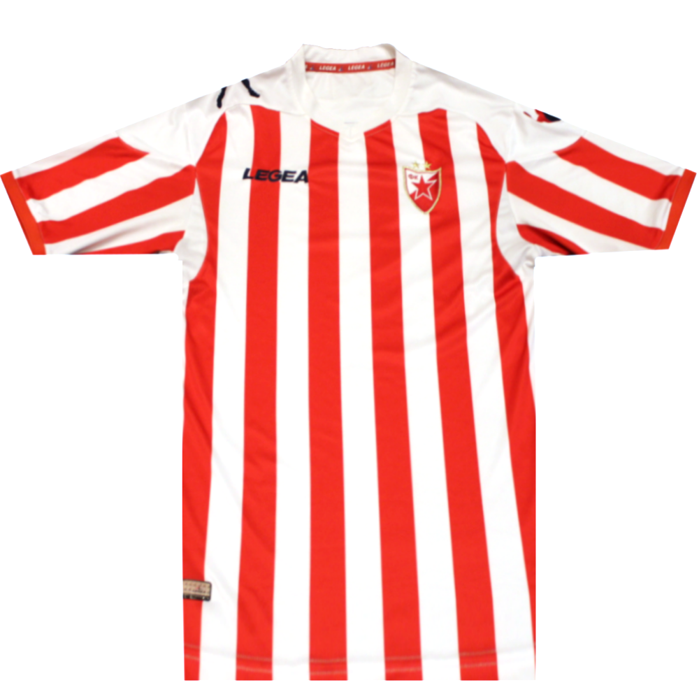 Red Star Belgrade 2012-2013 Home Shirt (Excellent) XL