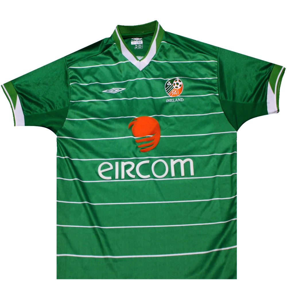 Republic of Ireland 2003-2004 Away Shirt (Excellent) M